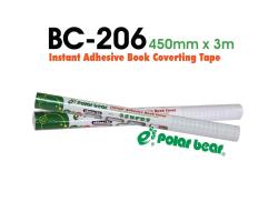| BC-206 |  BOOK COVERING TAPE (450MM*3M)