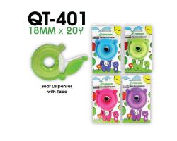 | QT-401 | INVISIBLE TAPE (18MM*20Y)
