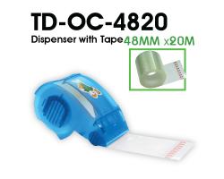 | TD-OC-4820 | DISPENSER W/TAPE 48MM x 20M