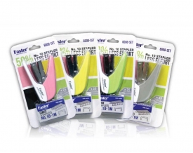 │BCP-F-S6008SET │  NO.10 STAPLER 50% LESS EFFORT
