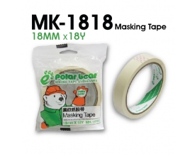| MK-1818 | MASKING TAPE 18MM x 18Y