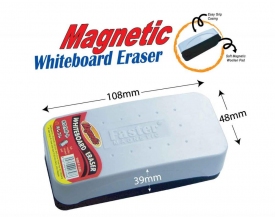 │WBE-F-S(M)│MAGNETIC WHITEBOARD ERASER 