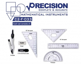 │C2-F-033 │PRECISION COMPLETE &ACCURATE MATHEMATICAL INSTRUMENTS