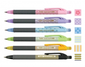 │MP-F-010│ FASTER FANCY MECHANICAL PENCIL 0.5MM