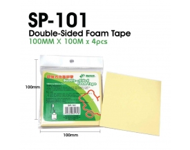 | SP-101 | DOUBLE-SIDED FOAM TAPE 100MM x 100M