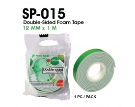 | SP-015 | DOUBLE-SIDED FOAM TAPE 12MM x 1M