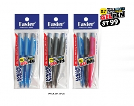 GP-F-ST99-07 ● GELPEN SET 0.7MM