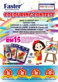 <b>Faster Coloring Contest@ MBS World @31 August 2017</b>