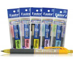 │MPS-F-E010│ FASTER FANCY MECHANICAL PENCIL 0.5MM