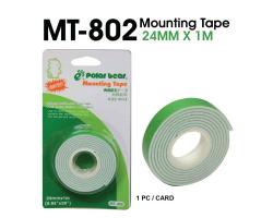 | MT-802 | MOUNTING TAPE 24MM x 1M